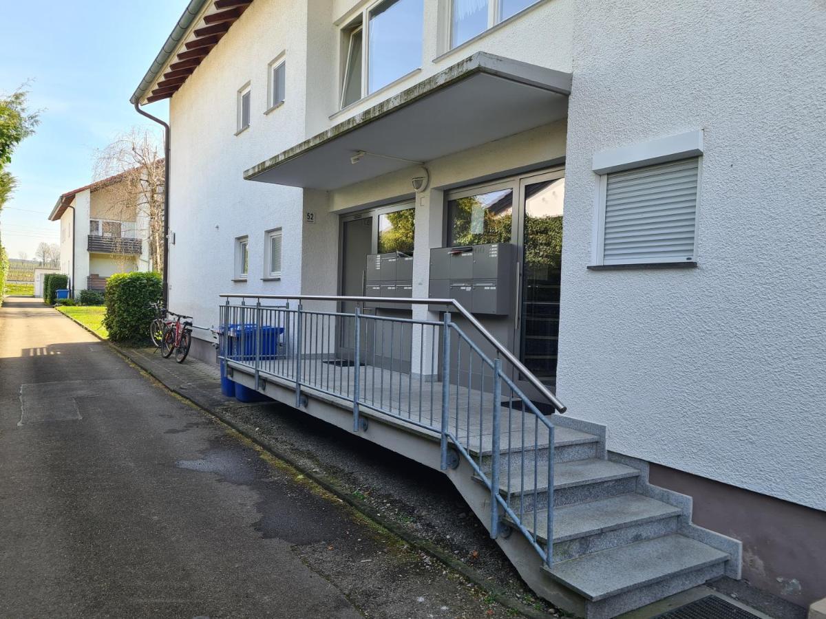 Seeblick Kampf Mit Fahrradgarage Nonnenhorn Ngoại thất bức ảnh