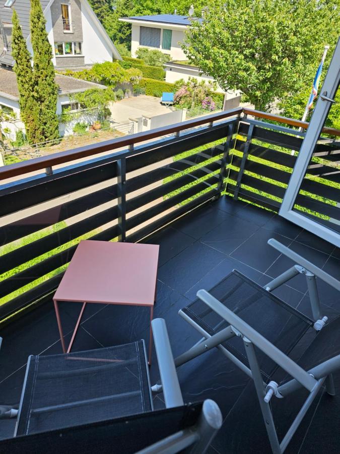Seeblick Kampf Mit Fahrradgarage Nonnenhorn Ngoại thất bức ảnh
